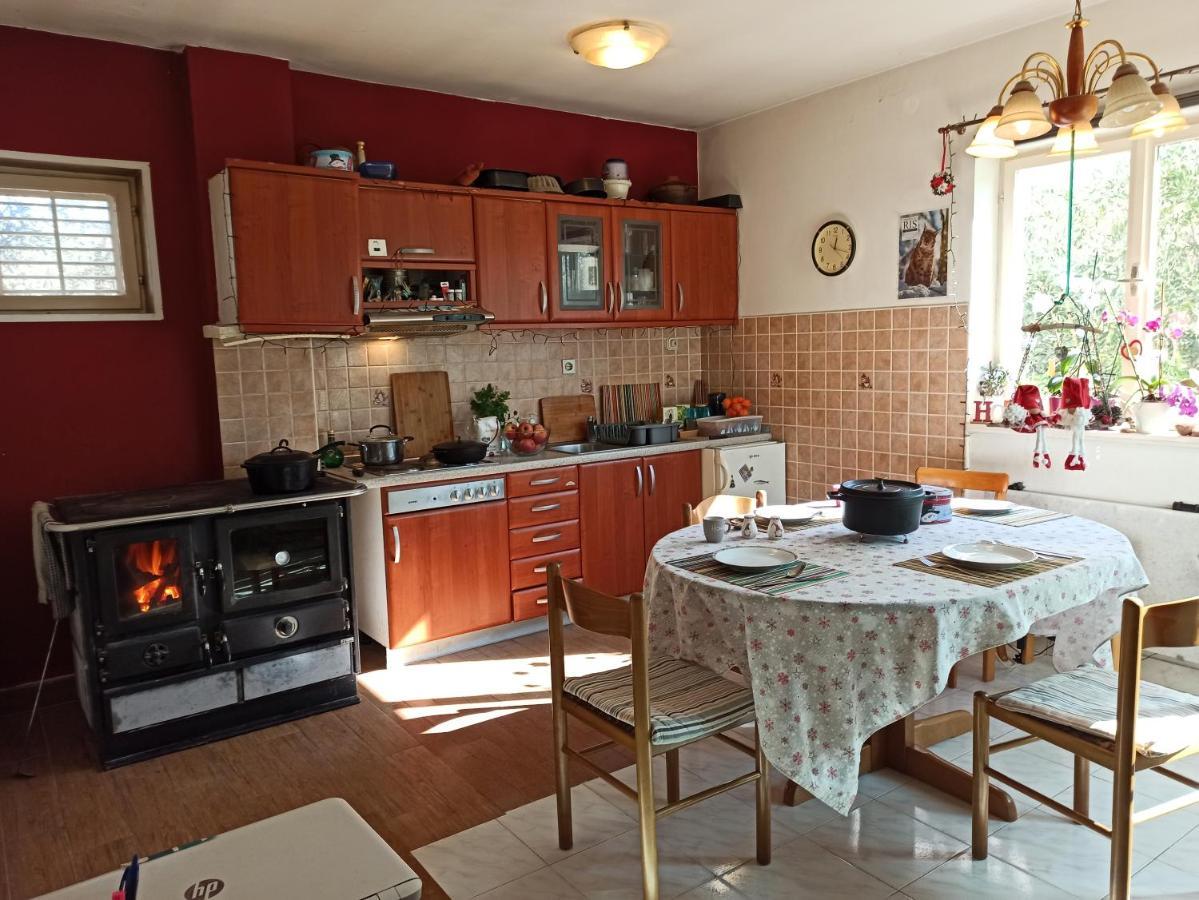Maslinov Hlad Appartement Barbat na Rabu Buitenkant foto
