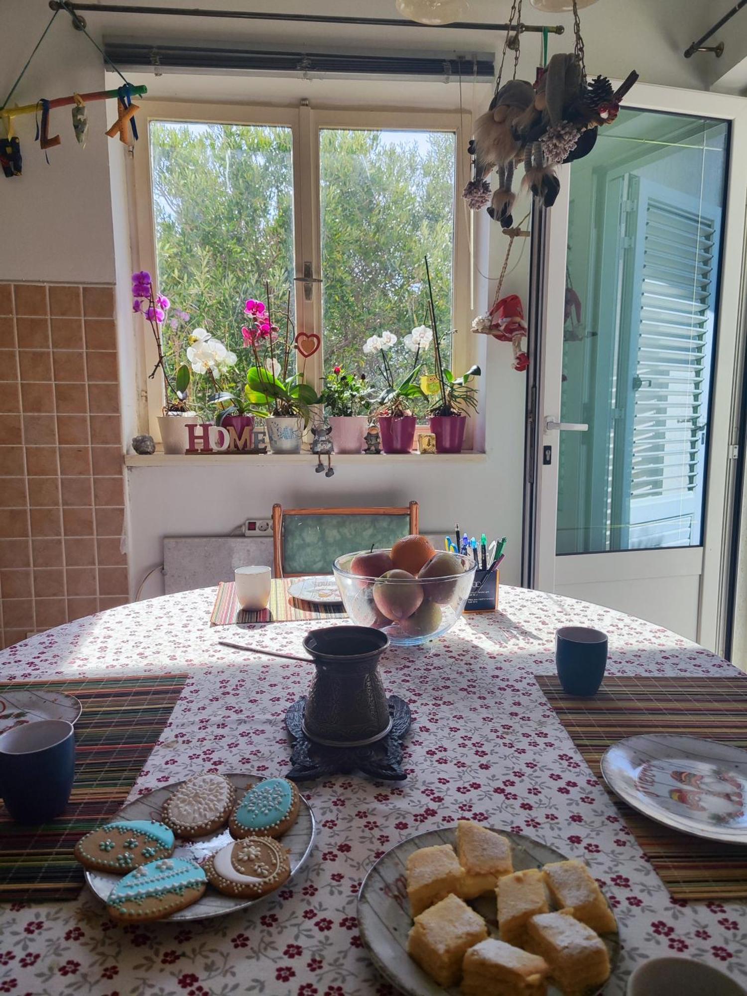 Maslinov Hlad Appartement Barbat na Rabu Buitenkant foto