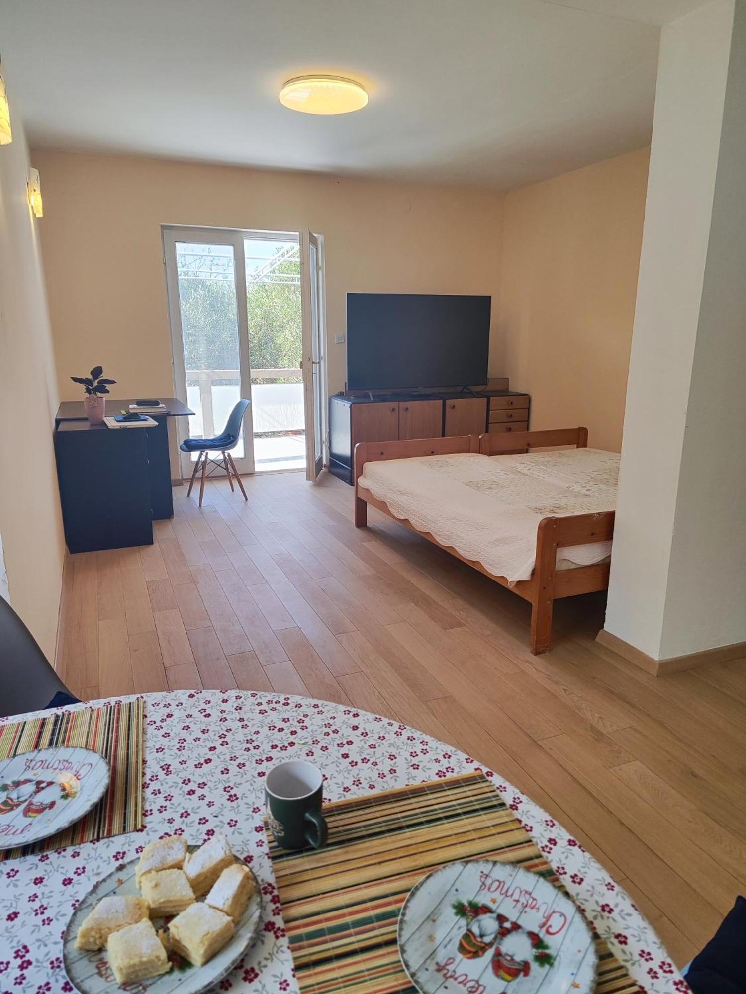 Maslinov Hlad Appartement Barbat na Rabu Buitenkant foto